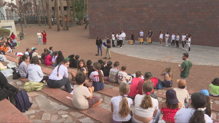 La Gomera celebra el Encuentro de Silbo 2025 con más de un centenar de estudiantes