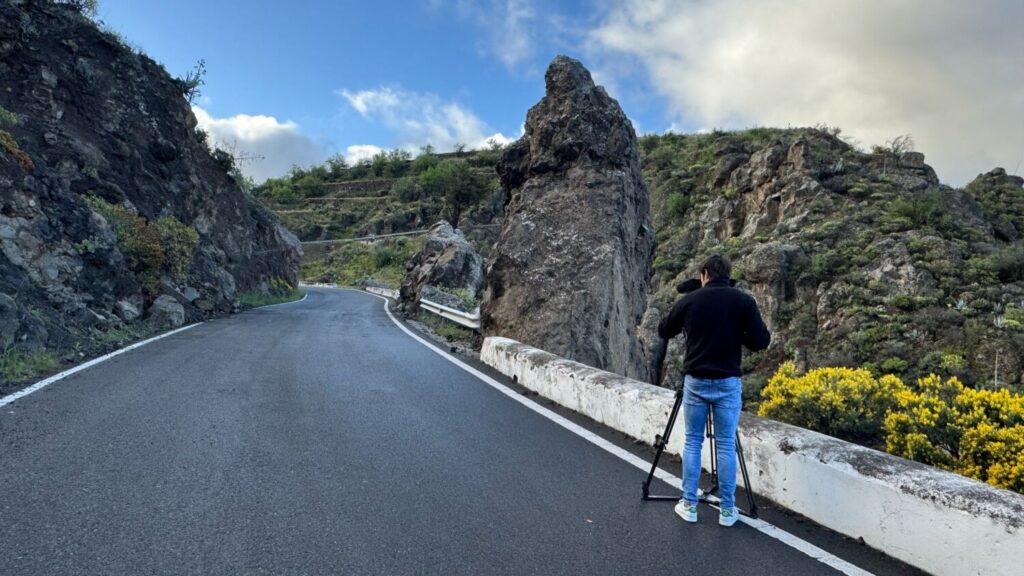 Tejeda, Gran Canaria/ RTVC Tania Sánchez.