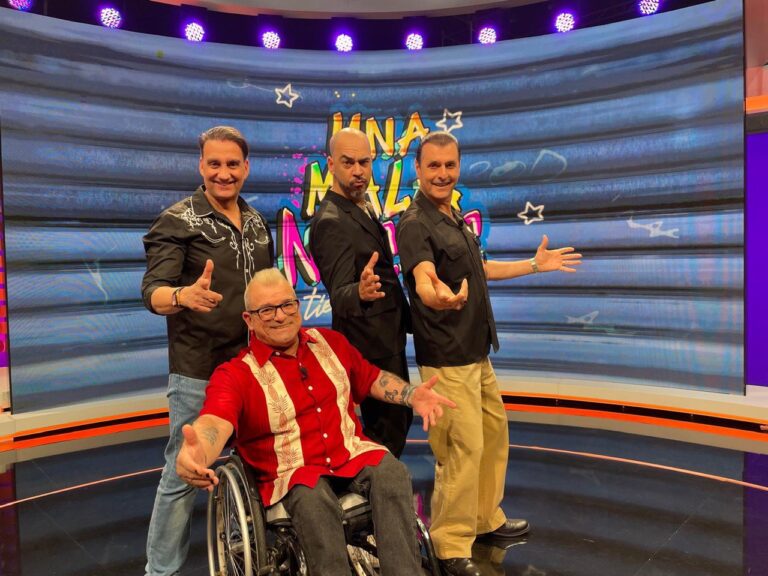 ‘Una mala noche’ de rock and roll con Tennessee