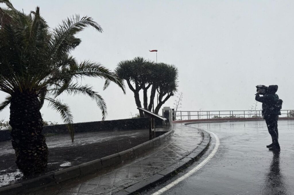 La Palma este jueves. Imagen RTVC