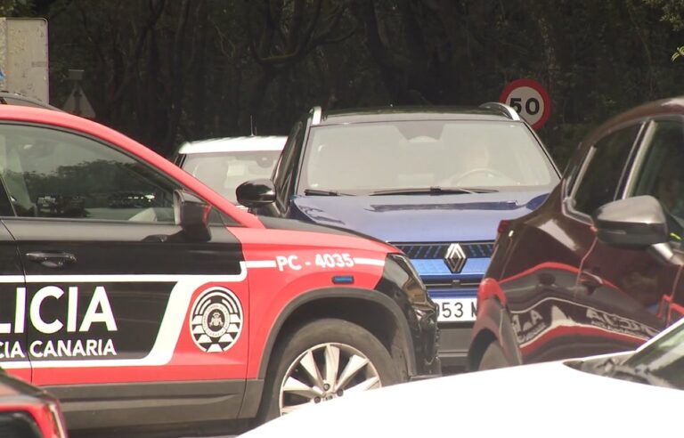 Una vez más, colapso de tráfico en Anaga durante esta Semana Santa