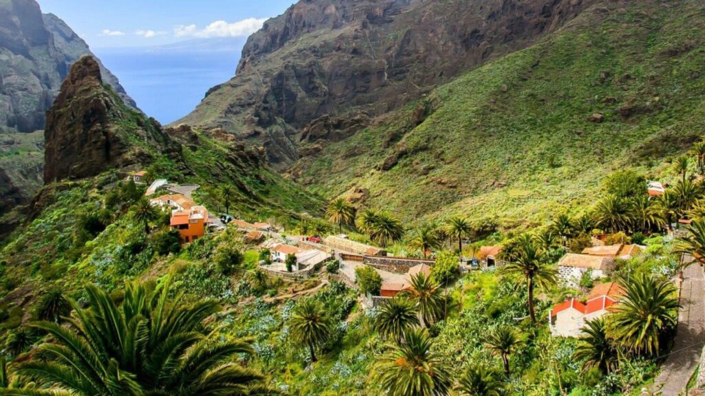 "¿Perú o Masca?": El 'clickbait' llega a los paisajes de Canarias