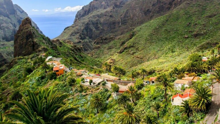 «¿Perú o Masca?»: El ‘clickbait’ llega a los paisajes de Canarias