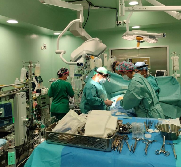 El Hospital Dr. Negrín supera los 25 trasplantes de pulmón