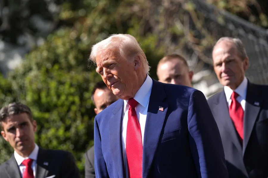 Suspensión de aranceles. Imagen: Donald Trump, presidente de Estados Unidos. EFE