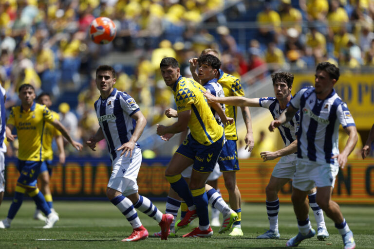 1 – 3 | La UD Las Palmas se aleja de la salvación