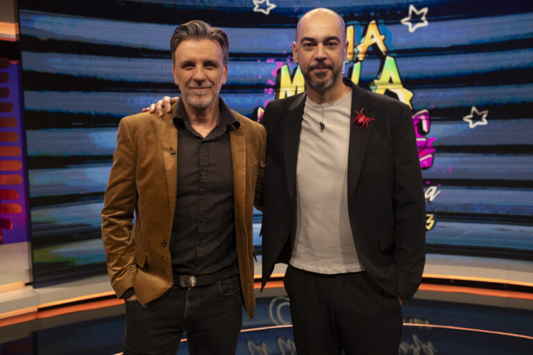 El actor Armando del Río, este domingo en ‘Una mala noche’