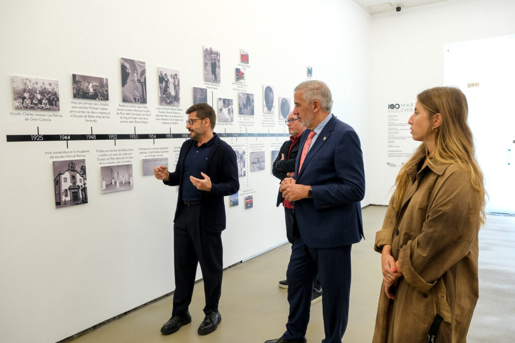 La ULPGC homenajea a Martín Chirino con “Sin pasión no hay vida”. Exposición “Sin pasión no hay vida”, sobre Martín Chirino en la Galería de Arte de la ULPGC/ ULPGC.