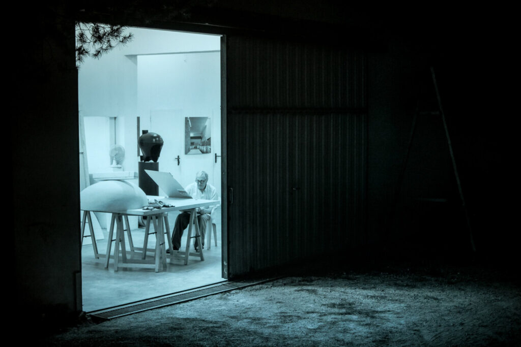 La ULPGC homenajea a Martín Chirino con “Sin pasión no hay vida”. Una de las imágenes que se podrá ver en la exposición “Sin pasión no hay vida”, sobre el escultor Martín Chirino/ ULPGC.