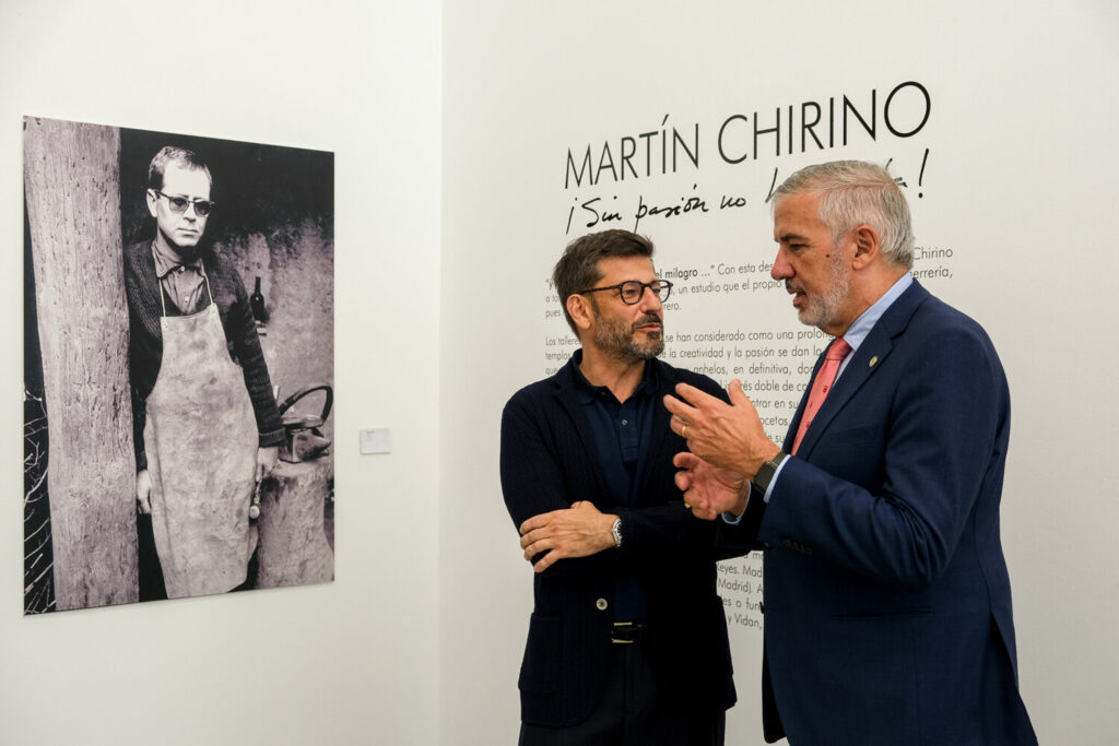 La ULPGC homenajea a Martín Chirino con “Sin pasión no hay vida”. Exposición “Sin pasión no hay vida”, sobre Martín Chirino en la Galería de Arte de la ULPGC/ ULPGC.