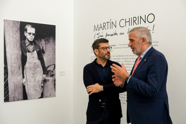 La ULPGC homenajea a Martín Chirino con “Sin pasión no hay vida”