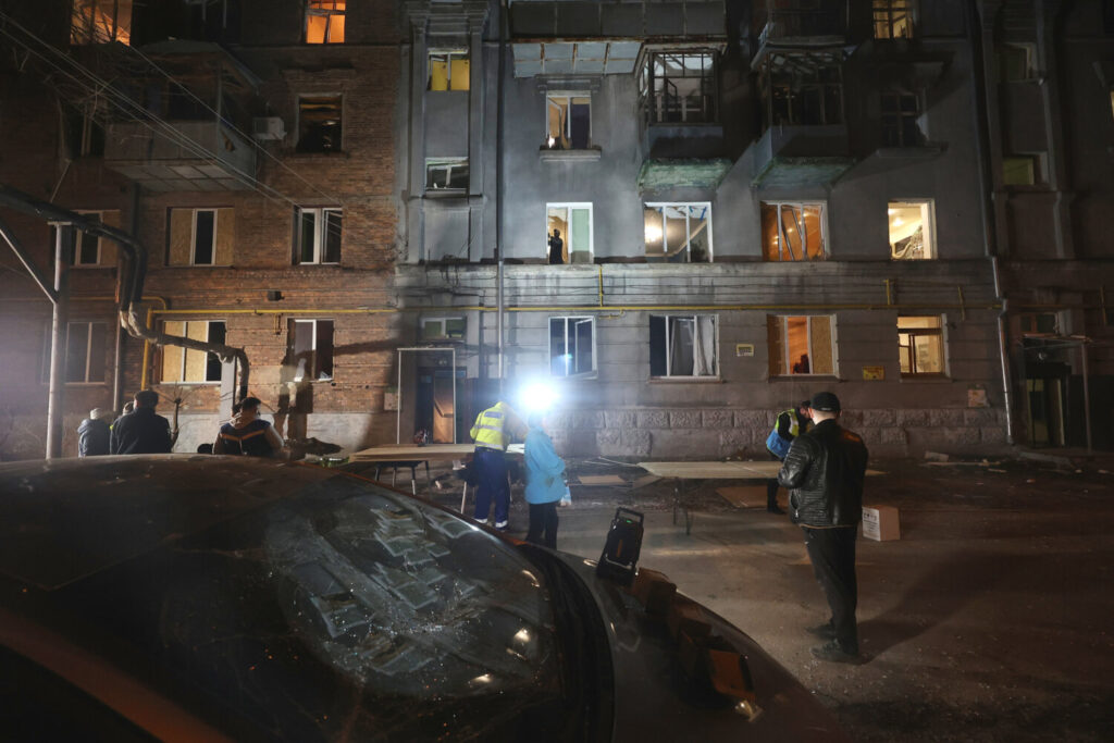 El ataque en Járkov ha perpetrado durante esta madrugada por las Fuerzas Armadas de Rusia