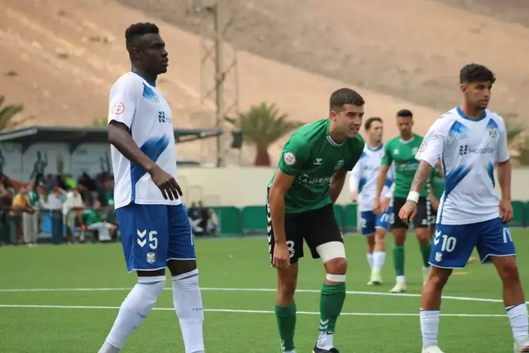 0-0 | El Unión Sur Yaiza desciende a Tercera ante un Tenerife B sin puntería