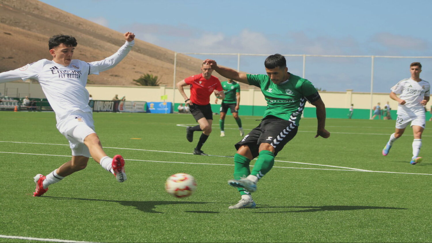 Unión Sur Yaiza – Tenerife B. Segunda RFEF