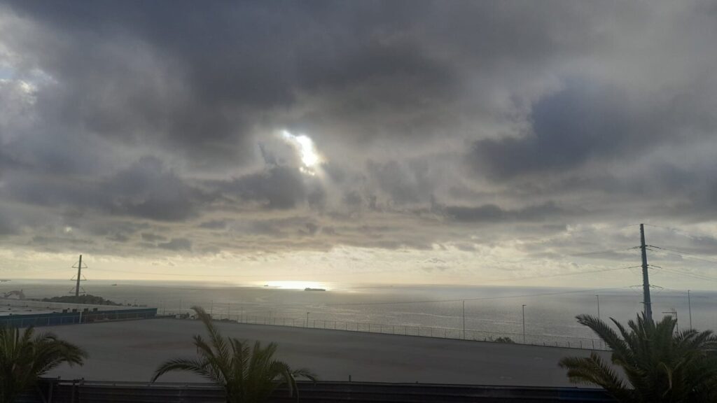 La borrasca Olivier se dejará sentir en Canarias durante la tarde del miércoles