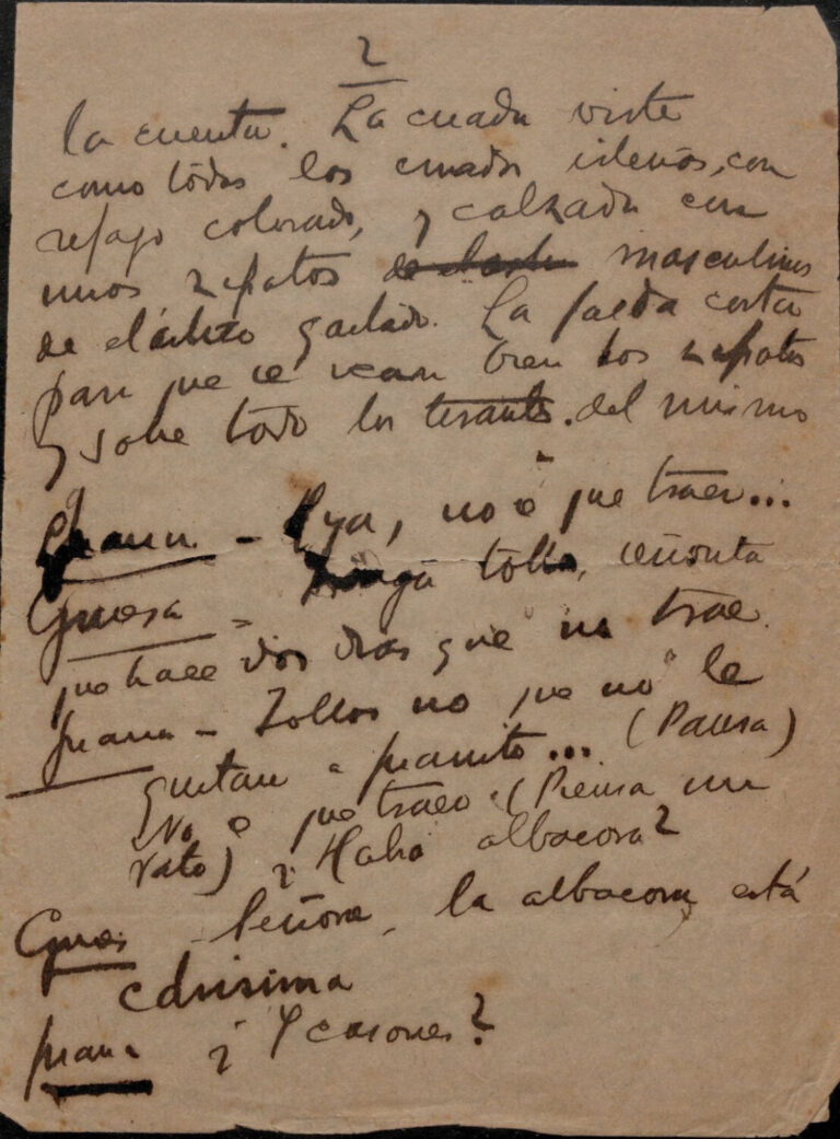 Descubierta una obra inédita de Alonso Quesada