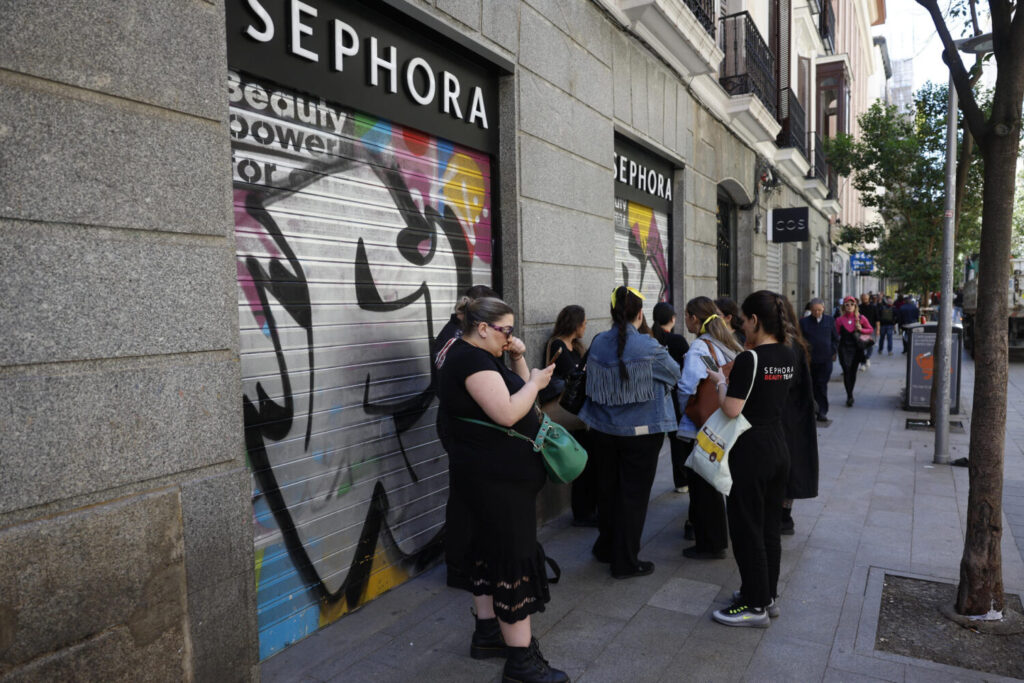 Todas las imágenes del apagón eléctrico en España