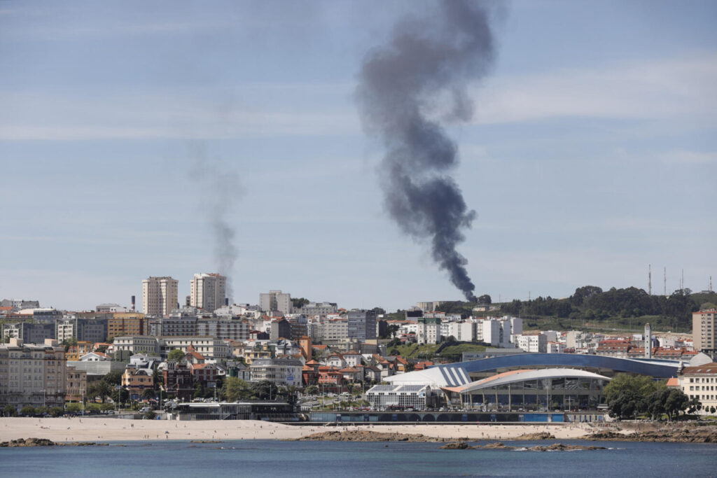 Todas las imágenes del apagón eléctrico en España