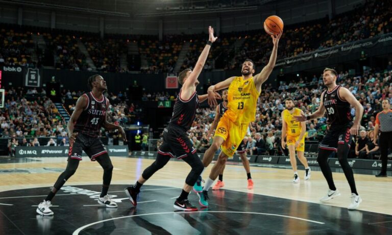 96-78 | El Dreamland Gran Canaria sucumbe ante el poderío de Surne Bilbao Basket