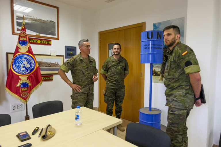 La Brigada Canarias XVI lidera el contingente de España desplazado al Líbano