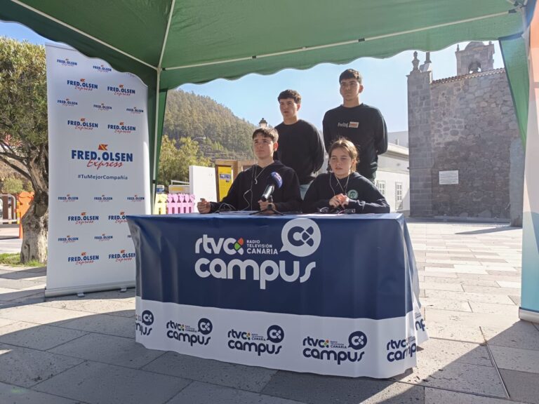 ¡Luces, cámara, acción! Campus RTVC muestra su magia audiovisual en Vilaflor