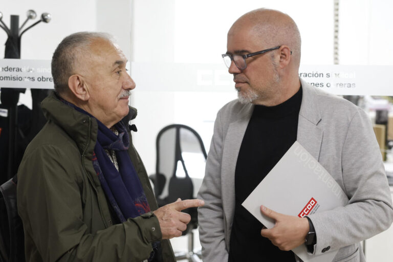 CCOO y UGT piden presionar el 1 de mayo por la reducción de la jornada laboral