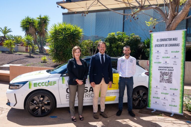 El certamen ‘El Conductor Más Eficiente de Canarias’ busca fomentar el uso del vehículo eléctrico