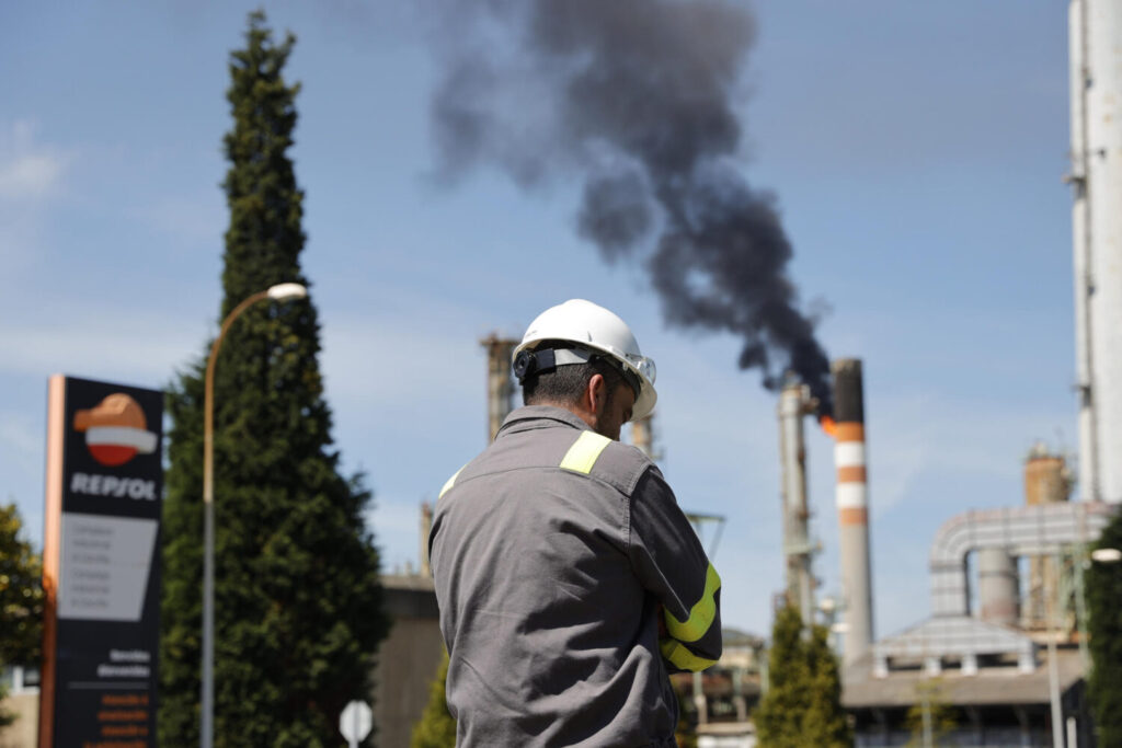 Todas las imágenes del apagón eléctrico en España