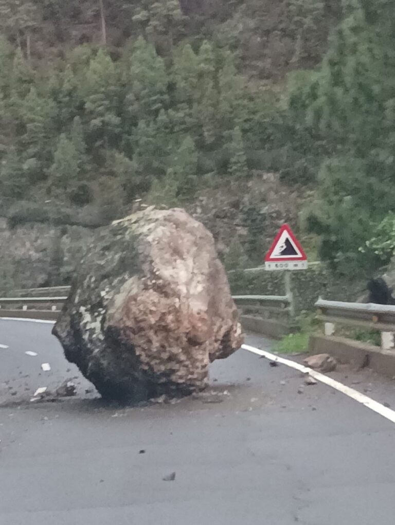 Todas las fotos que deja la Borrasca Olivier en Canarias