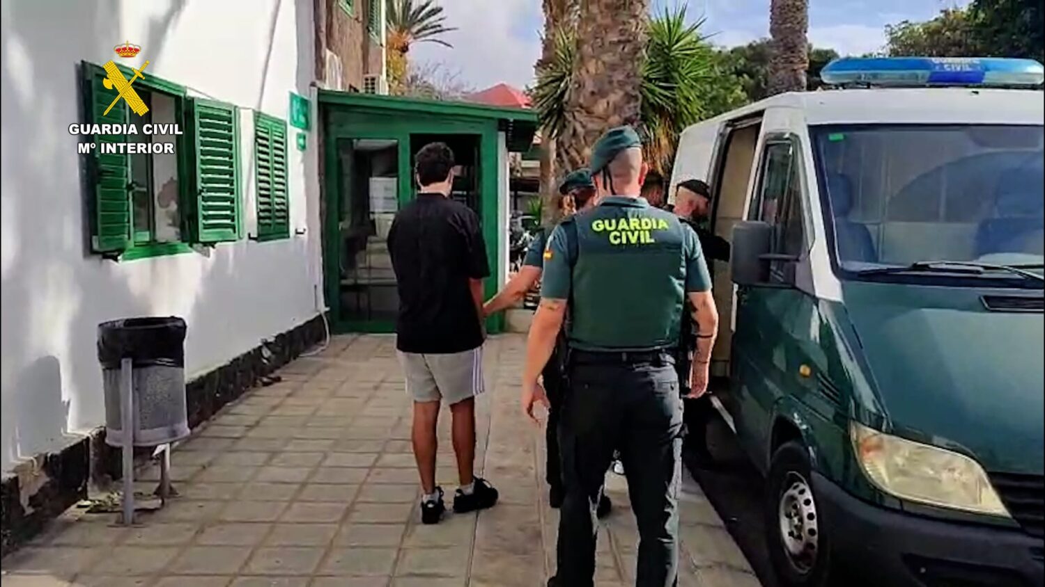 Dos detenidos por robo con violencia en Morro Jable