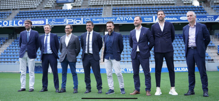 Nuevas incorporaciones al organigrama del CD Tenerife: Felipe Miñambres se suma al club