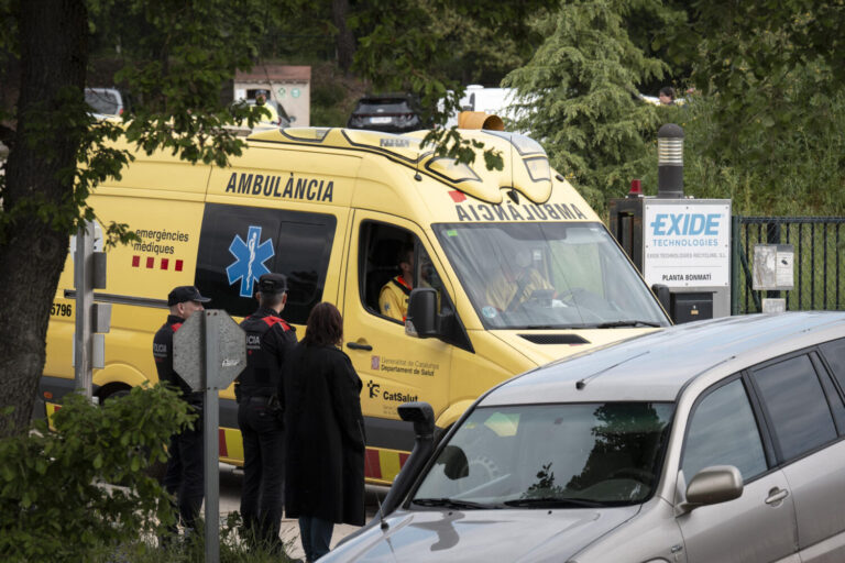 Un muerto y dos heridos en una explosión en Girona