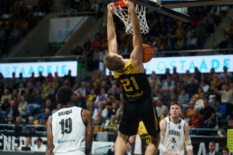 93-89 | La Laguna Tenerife supera al Derthona Tortona en la prórroga