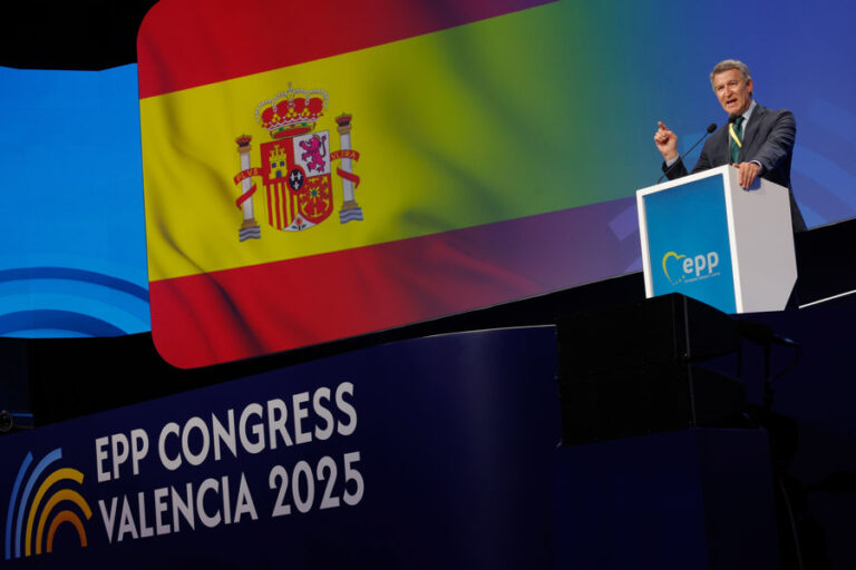 El alemán Manfred Weber revalida en Valencia la presidencia del Partido Popular Europeo