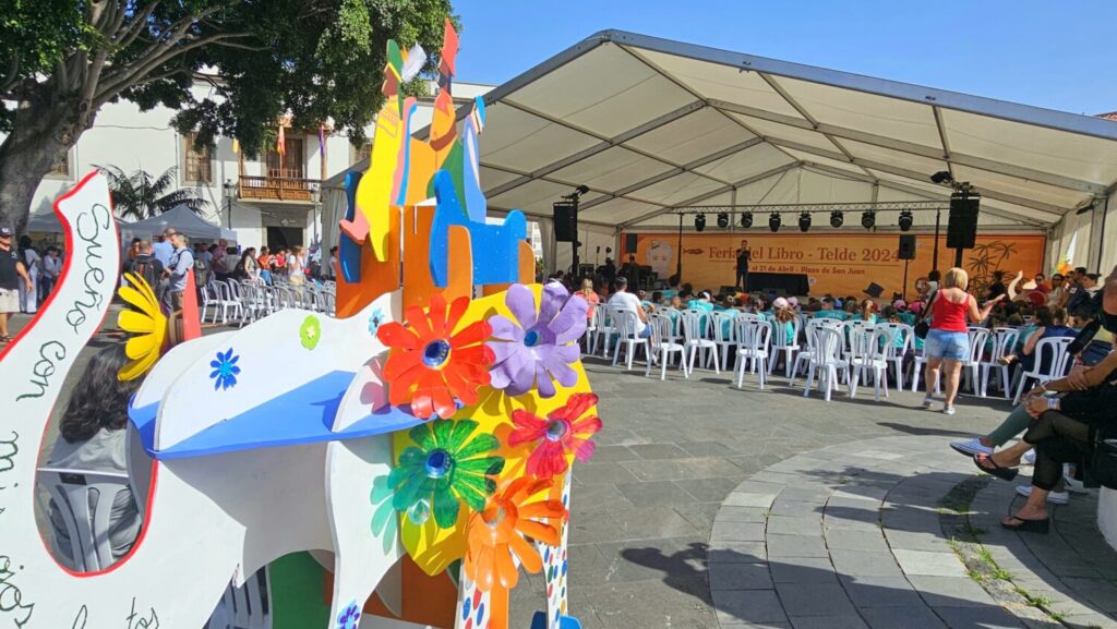 Esta evento cultura del la Feria del libro se ha consolidado ya como uno de los referentes literarios de Gran Canaria