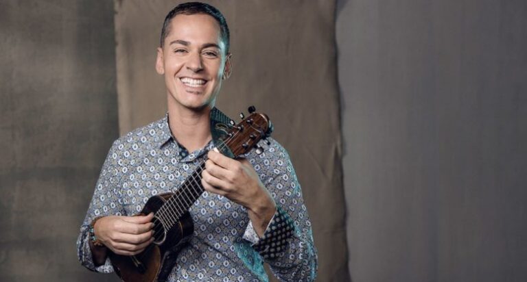 Germán López lleva el timple a nuevos horizontes en ‘Noveno Auditorio’