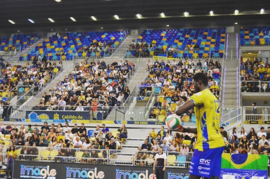 El CV Guaguas asegura su pase a la final de la Superliga Masculina / CV Guaguas