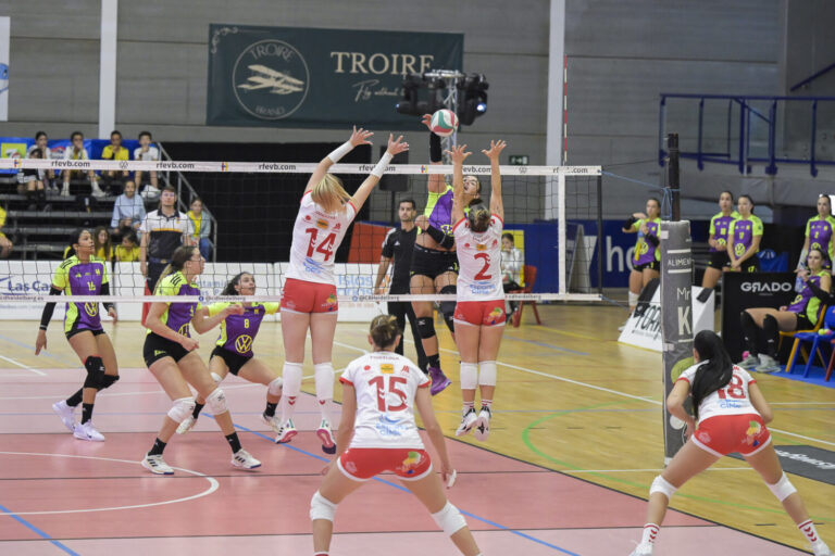 3-1 | El Heidelberg Volkswagen, a una victoria de su primer título de la Liga Iberdrola