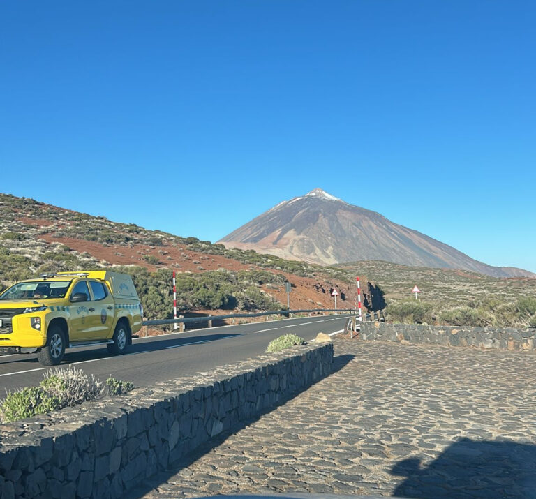Realizan casi un centenar de denuncias por infracciones ambientales en el Teide en 2025