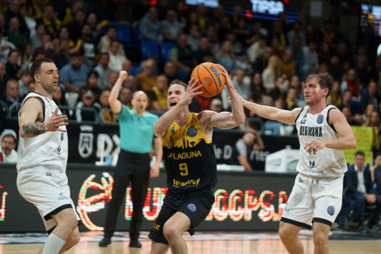 64-77 | La Laguna Tenerife pasa a la Final Four de la Champions League