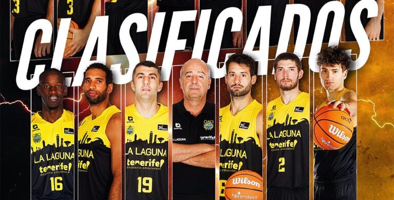 El La Laguna Tenerife se clasifica para el playoff