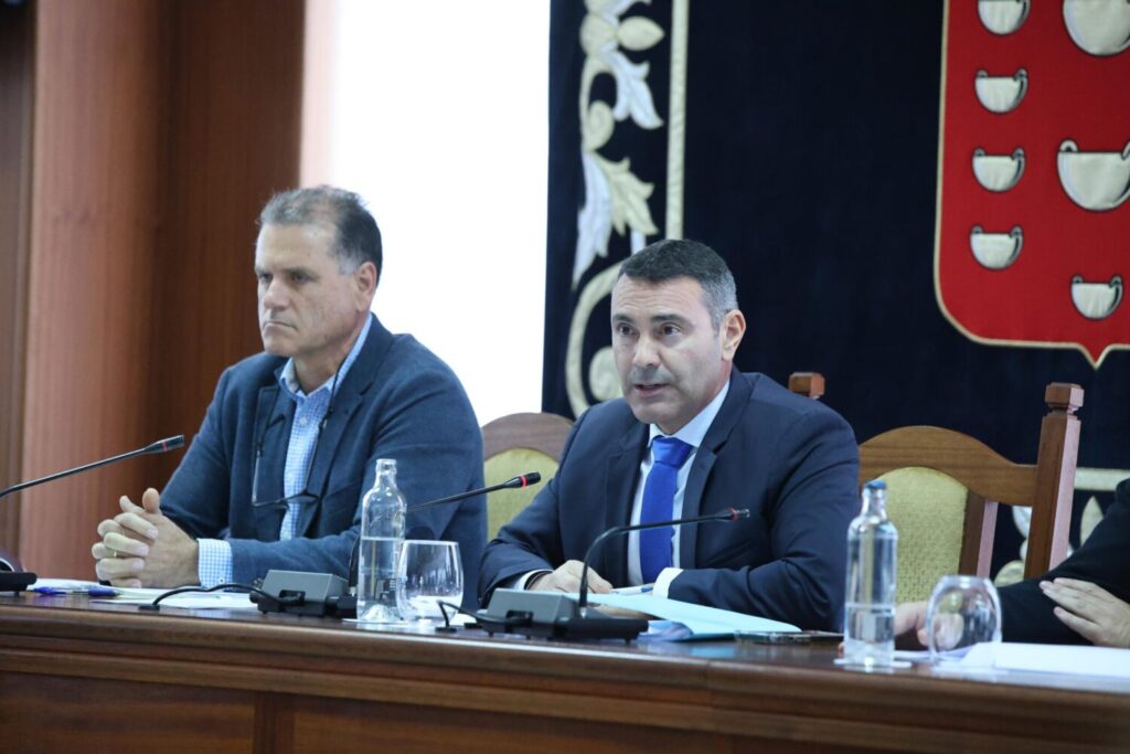 Lanzarote destina 250.000 euros para adquirir o reparar depósitos de agua