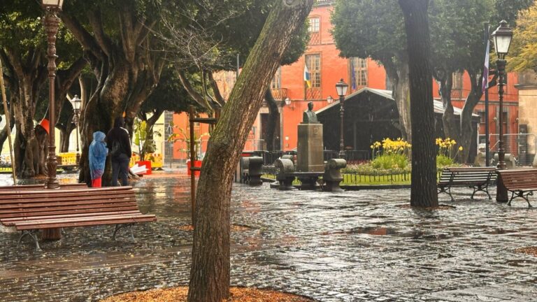 Prealerta por lluvias en varias islas a partir de este sábado