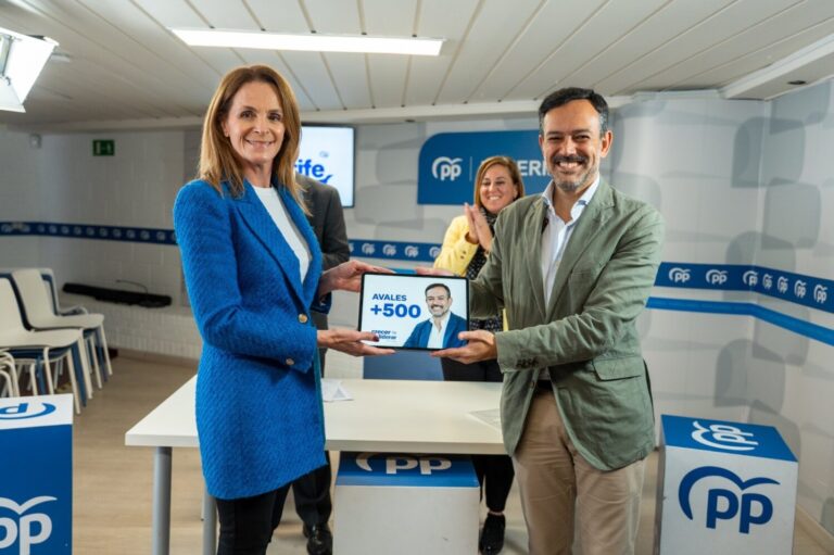 Lope Afonso, proclamado único candidato a presidir el PP de Tenerife a partir del 24 de mayo