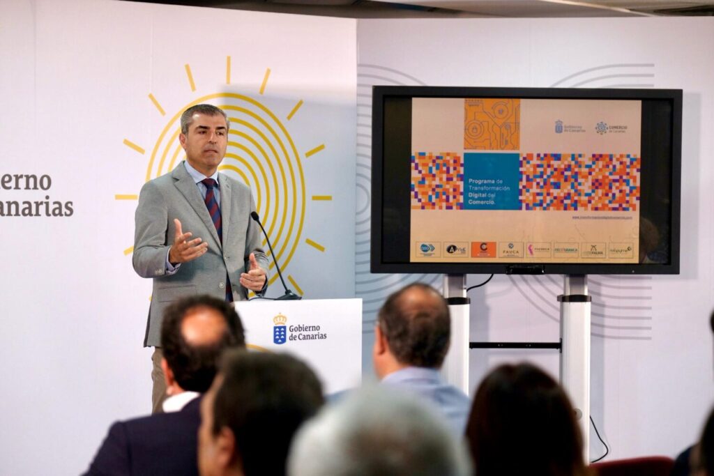 Un total de 200 comercios de Canarias alcanzarán la transformación digital