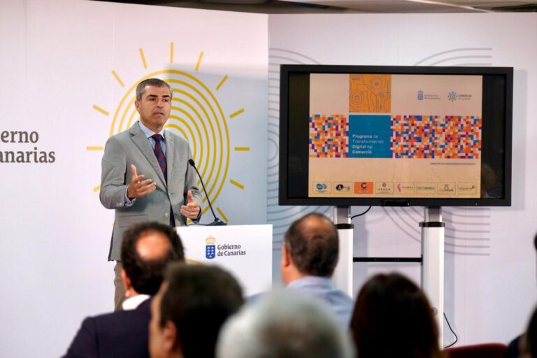 Un total de 200 comercios de Canarias alcanzarán la transformación digital