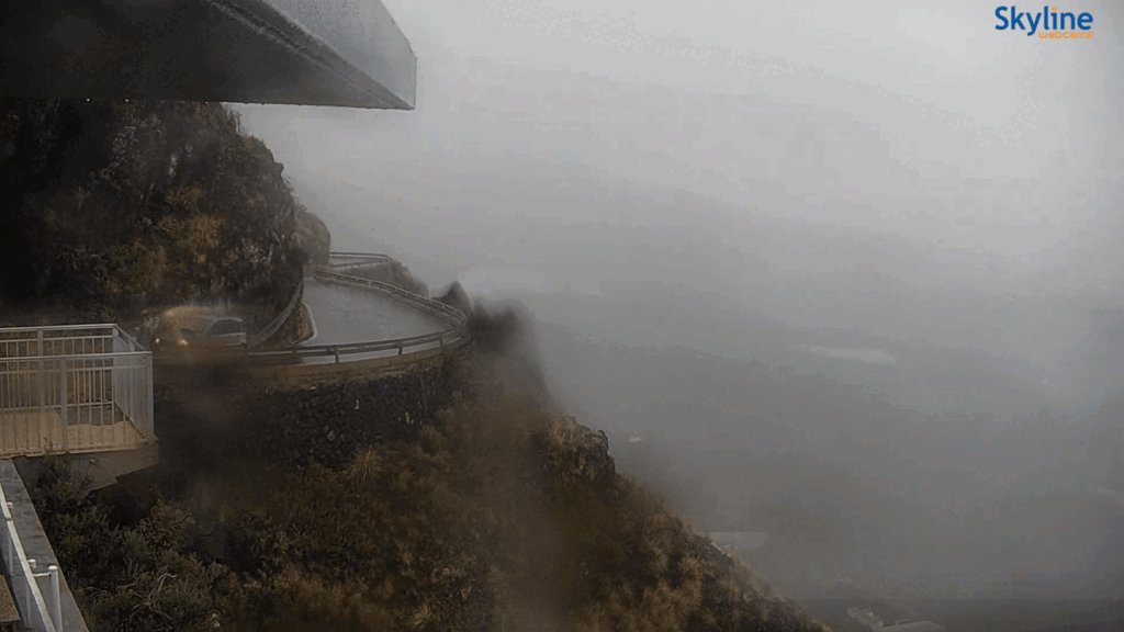 Tijarafe - Mirador El Time cámara web en vivo