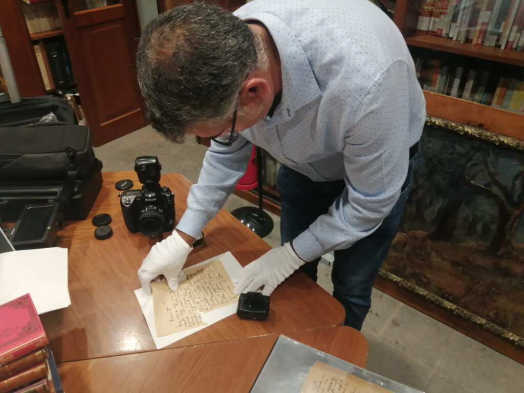 Descubierta una obra inédita de Alonso Quesada