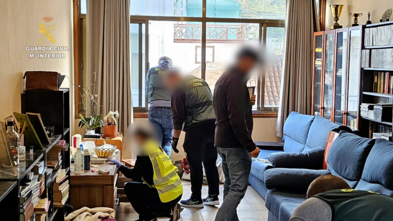 Desmantelan un punto de venta de droga en Los Llanos de Aridane