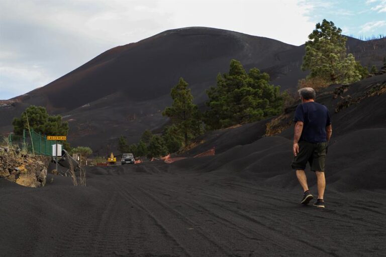 Cumbre Vieja registra un nuevo sismo de magnitud 2.1